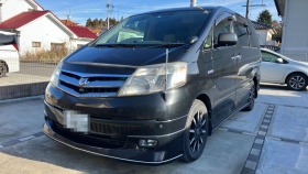 トヨタ/アルファードハイブリッド-259745