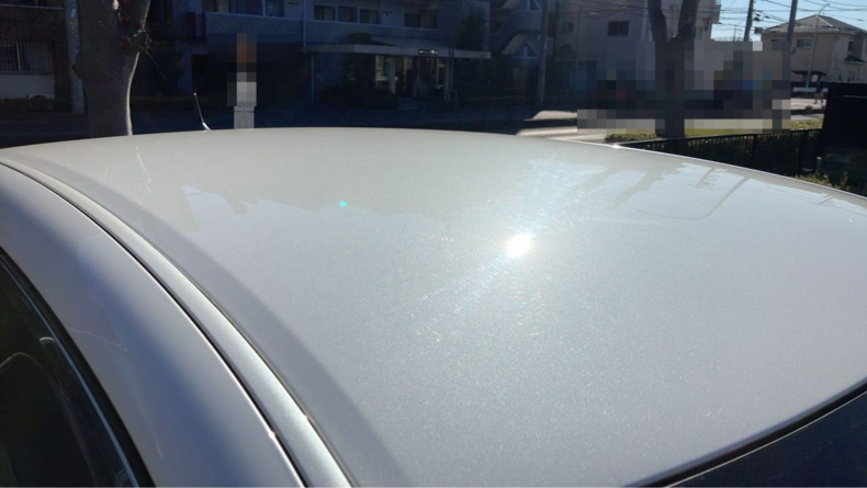正面ルーフ