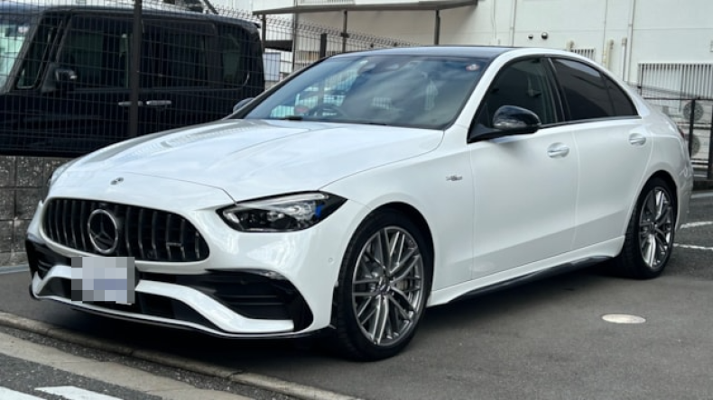 メルセデスAMG Cクラスの売買実績画像
