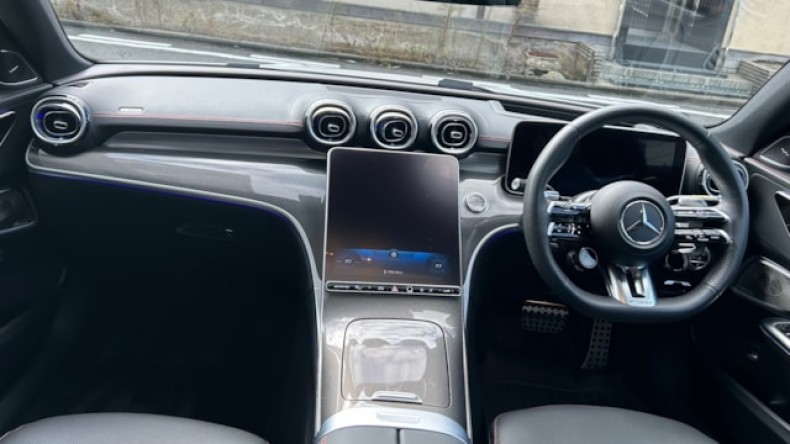 内装インパネ全体