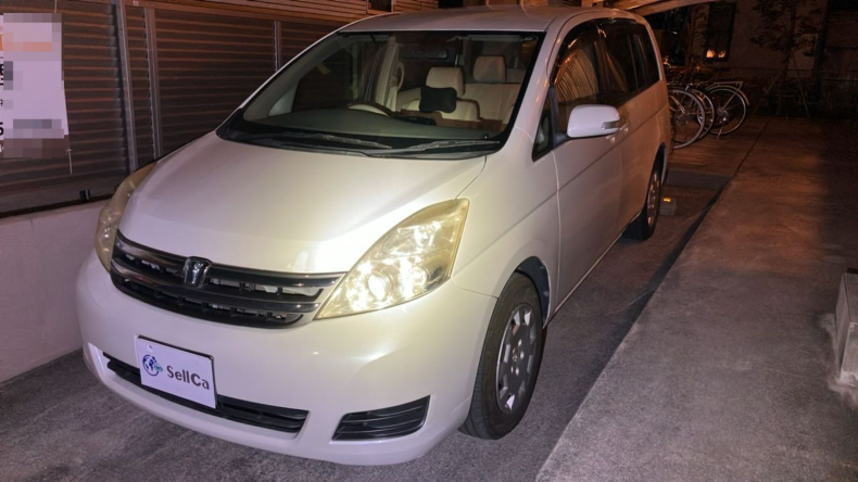 トヨタ アイシスの売買実績画像