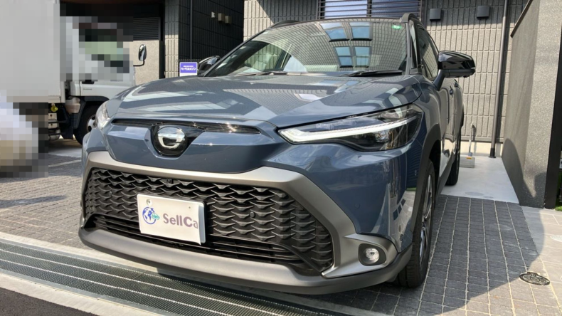 トヨタ カローラクロスの売買実績画像