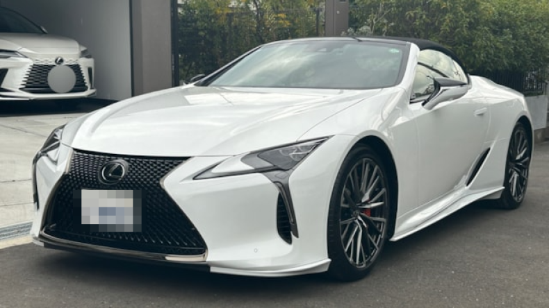 レクサス ＬＣの売買実績画像