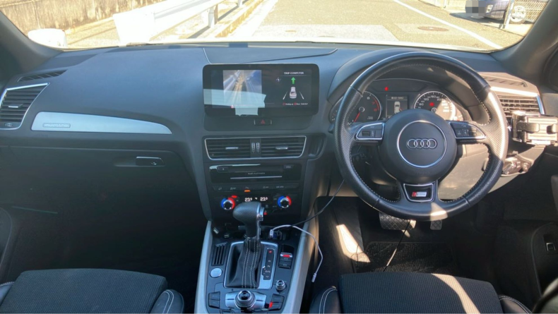 内装インパネ全体