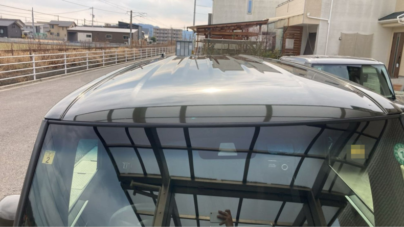 正面ルーフ