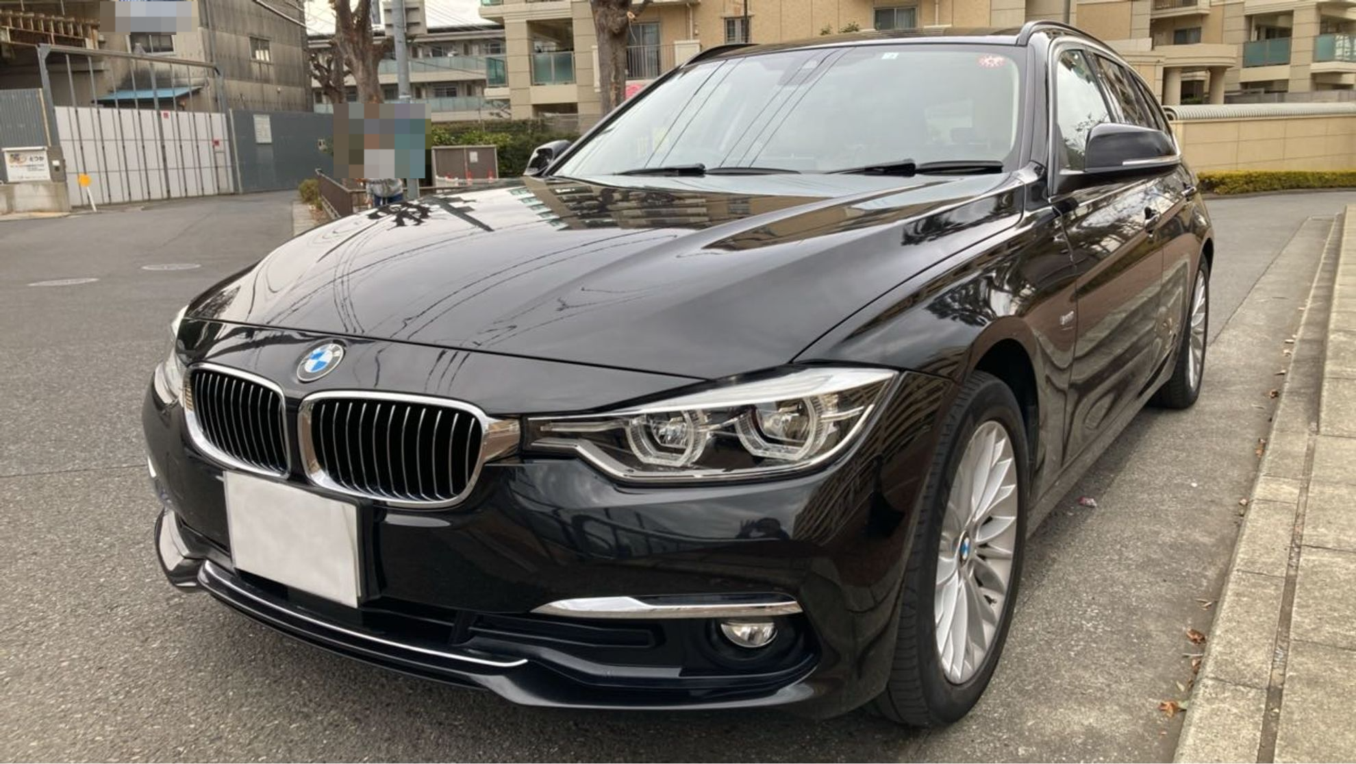 2025年1月成約の３シリーズ ３２０ｉツーリング ラグジュアリーのメイン画像