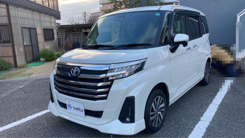 トヨタ ルーミーの売買実績画像