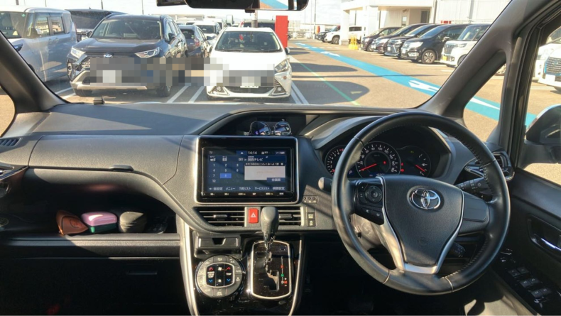 内装インパネ全体