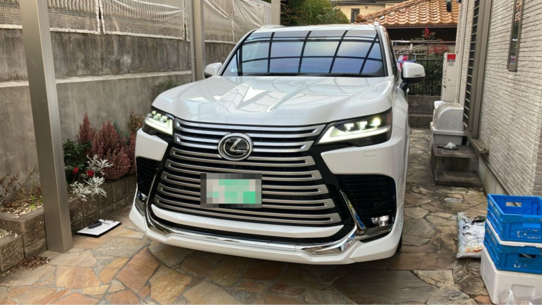 レクサス ＬＸの売買実績画像