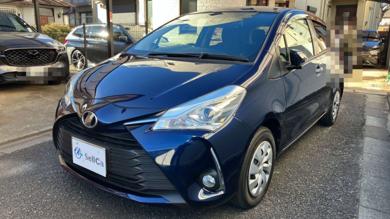 トヨタ ヴィッツの売買実績画像