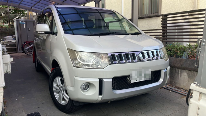 三菱 デリカＤ：５の売買実績画像