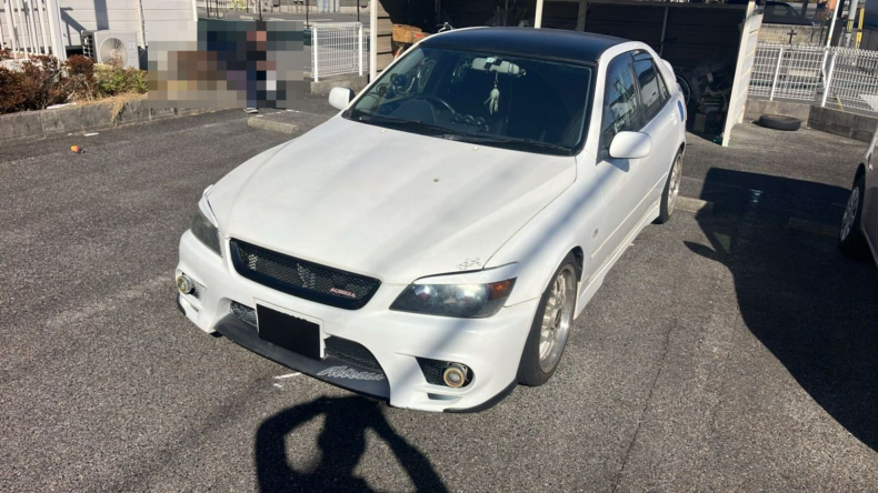 トヨタ アルテッツァの売買実績画像