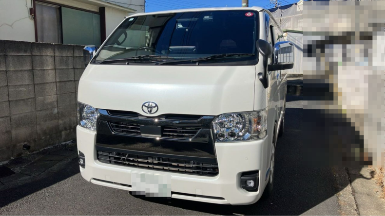 トヨタ ハイエースバンの売買実績画像