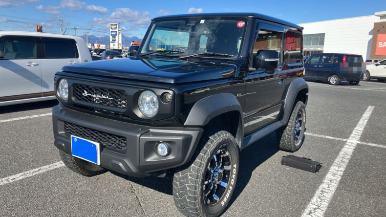 スズキ ジムニーシエラの売買実績画像