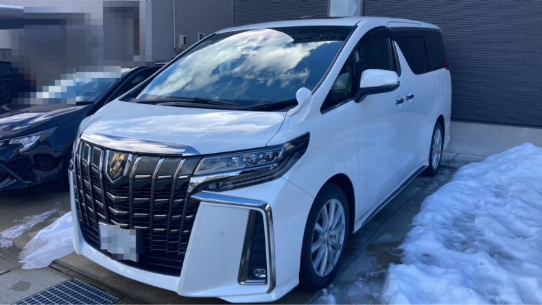 トヨタ アルファードの売買実績画像