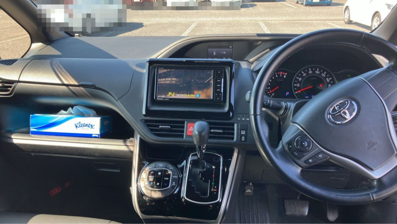 内装インパネ全体