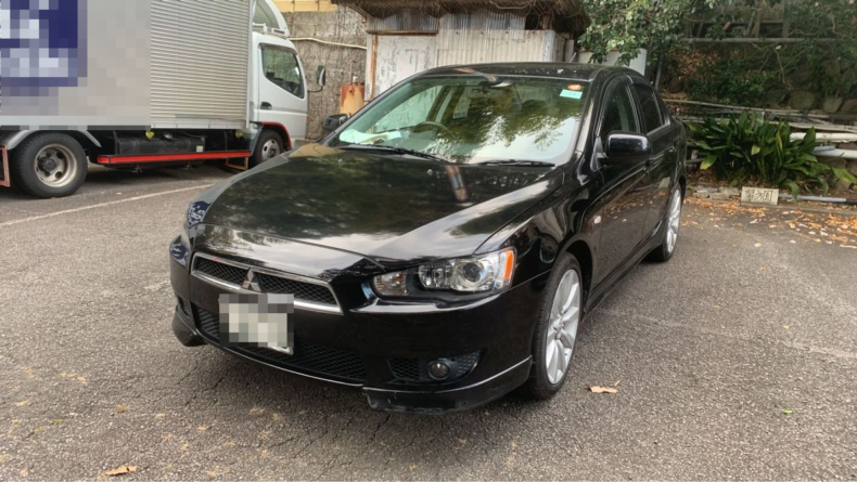 三菱 ギャランフォルティスの売買実績画像