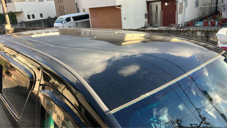 正面ルーフ
