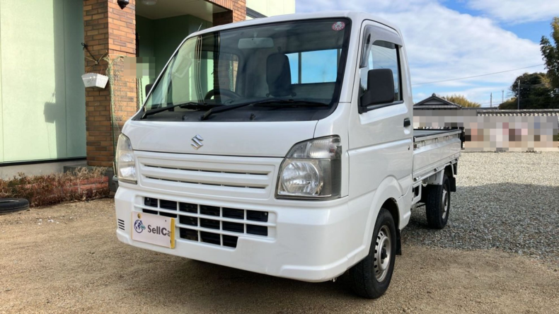 スズキ キャリイトラックの売買実績画像
