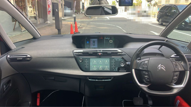 内装インパネ全体