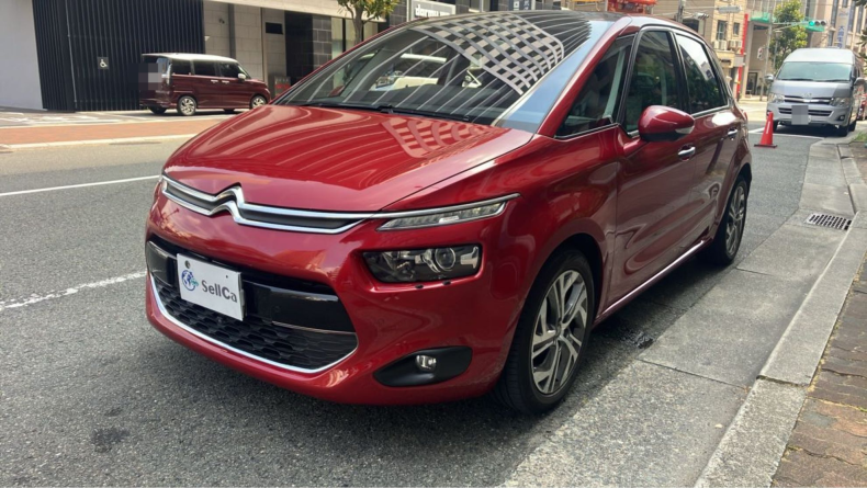 シトロエン Ｃ４ ピカソの売買実績画像