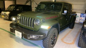 2025年1月17日成約のジープ・グラディエーター売買実績画像