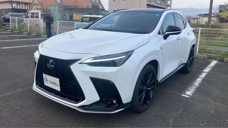 レクサス ＮＸの売買実績画像