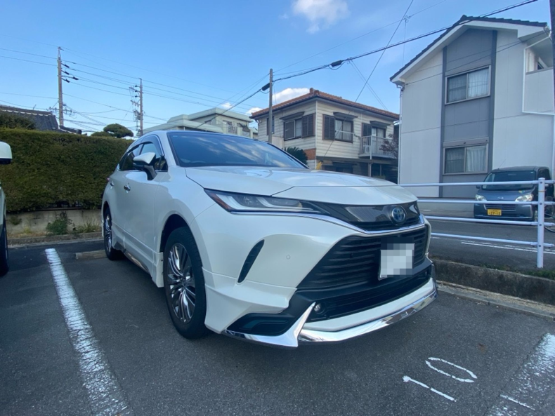 トヨタ ハリアーハイブリッドの売買実績画像