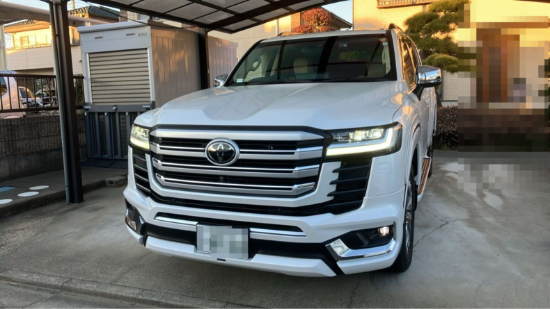 トヨタ ランドクルーザーの売買実績画像