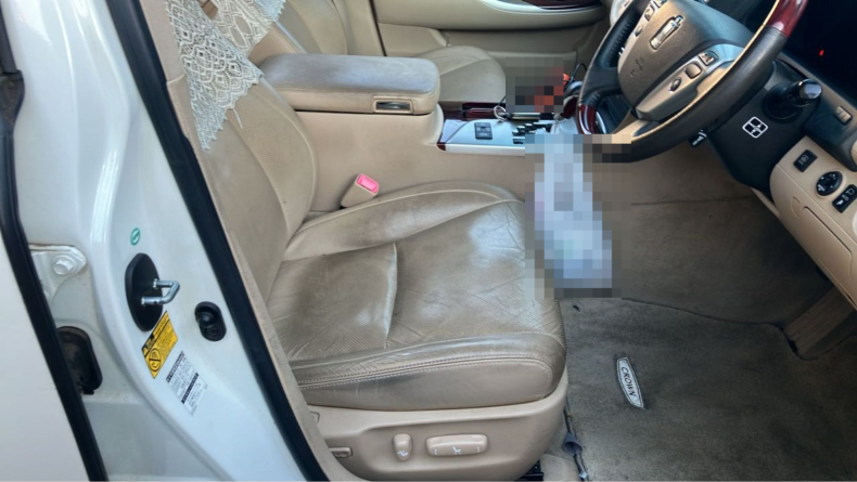 内装前方シート