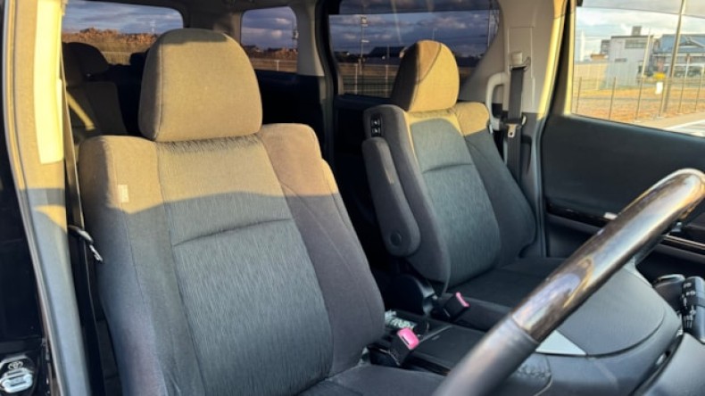 内装前方シート