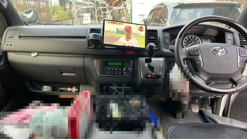 内装インパネ全体