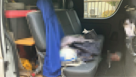 内装後方シート