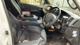 内装前方シート