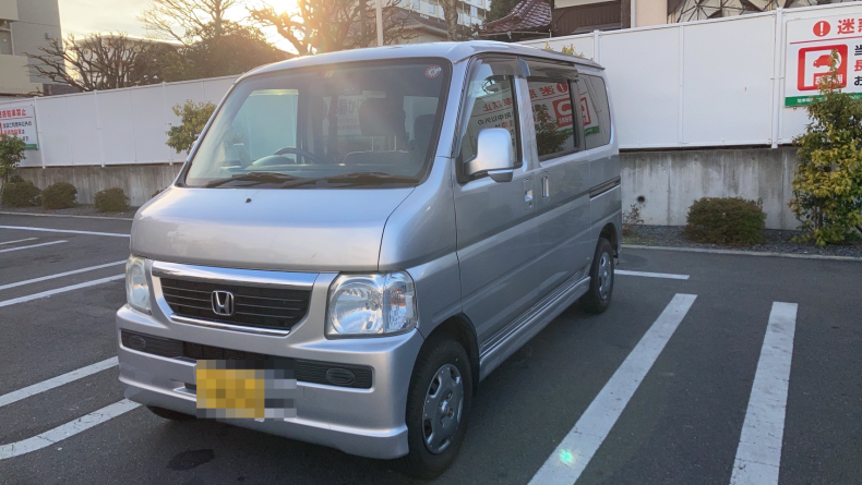 ホンダ バモスの売買実績画像