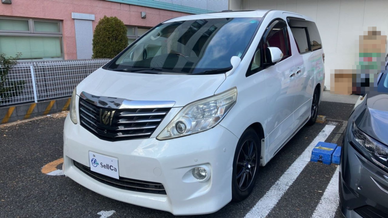 トヨタ アルファードの売買実績画像
