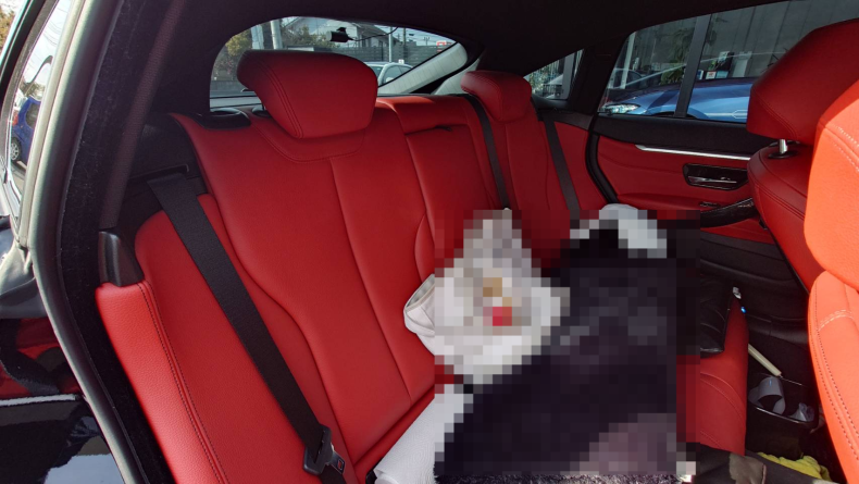 内装後方シート