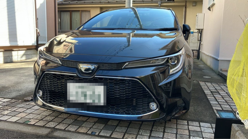 トヨタ カローラツーリングの売買実績画像