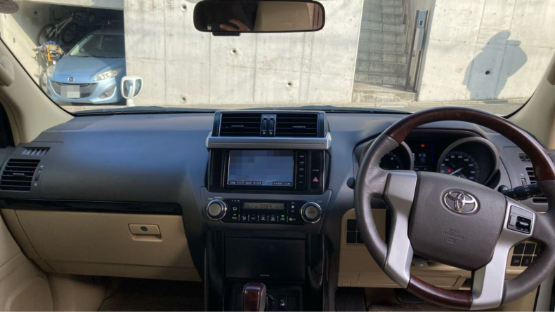 内装インパネ全体