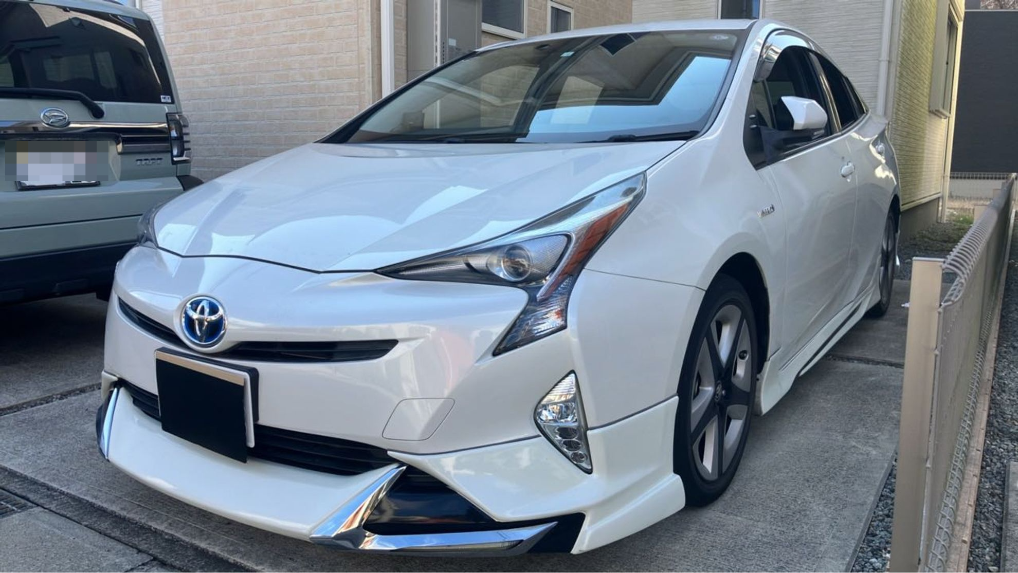 2025年1月成約のプリウス Ｓツーリングセレクションのメイン画像