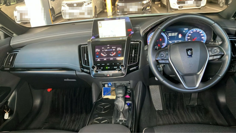 内装インパネ全体