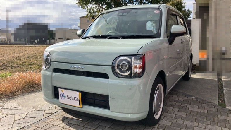 ダイハツ ミラトコットの売買実績画像