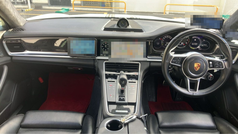 内装インパネ全体