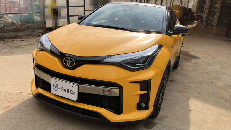 トヨタ Ｃ－ＨＲの売買実績画像