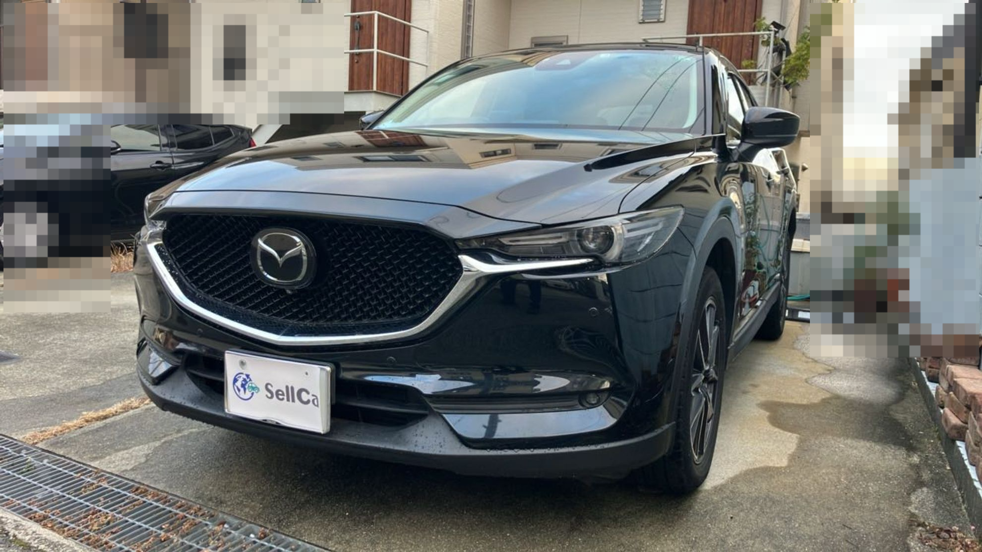 2025年1月成約のCX-5 XD Lパッケージのメイン画像