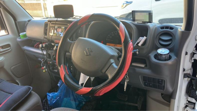 内装インパネ全体