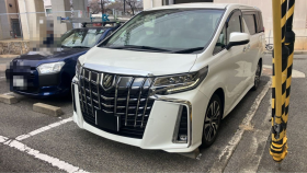 トヨタ/アルファード-260722