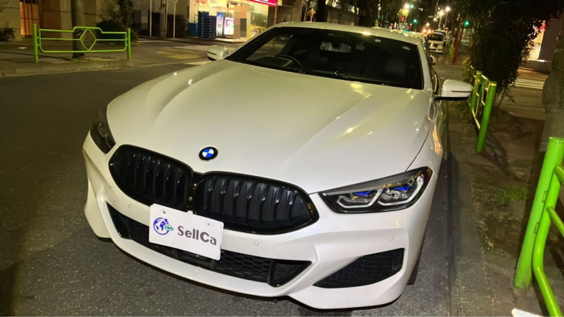 ＢＭＷ ８シリーズの売買実績画像
