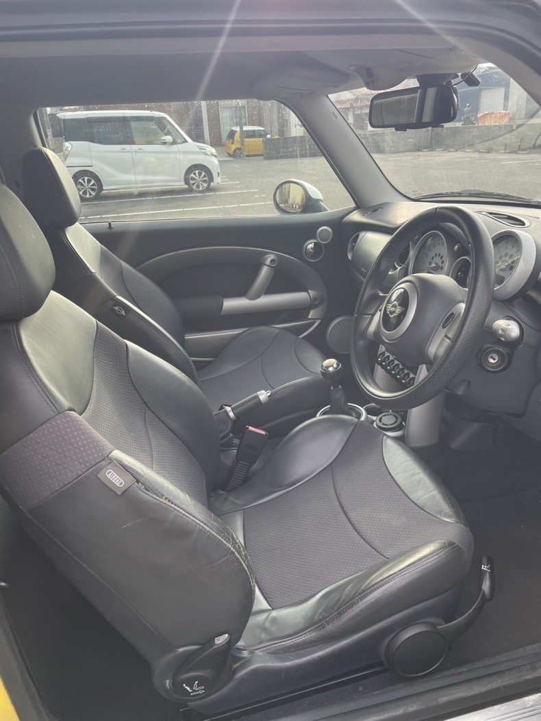 内装前方シート