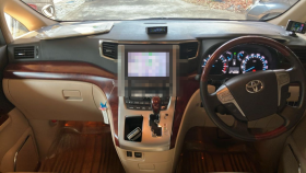 内装インパネ全体